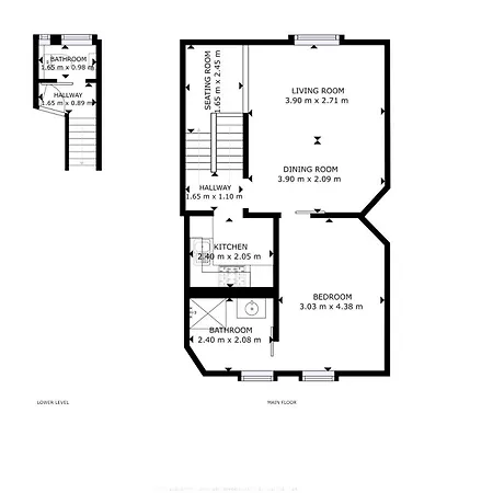 Appartement Patenier - Small Heaven - Lumineux 2 Pers *