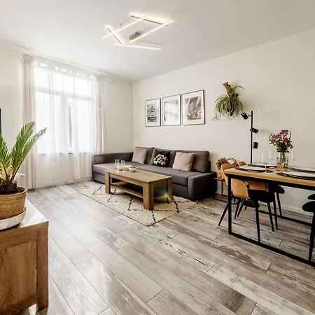 Appartement Patenier - Small Heaven - Lumineux 2 Pers Liège